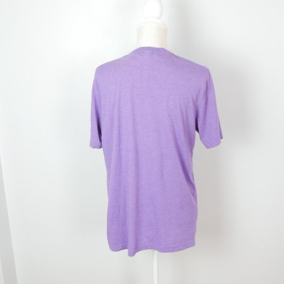 Boutique Canvas Purple Basic Witch Starbucks Coffee Graphic Tee Large - Picture 5 of 10